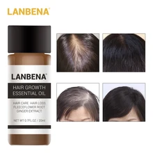 LANBENA Fast Powerful Hair Growth Essence Products Essential Oil Liquid Treatment Preventing Hair Loss Hair Care Andrea 20ml LANBENA Fast Powerful Hair Growth Essence Products Essential Oil Liquid Treatment Preventing Hair Loss Hair Care Andrea 20ml