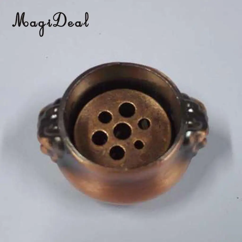 MagiDeal  Home Decorative Backflow Incense Burner Censer Holder Aroma Backflow Smoker Burner 8 Style PICK