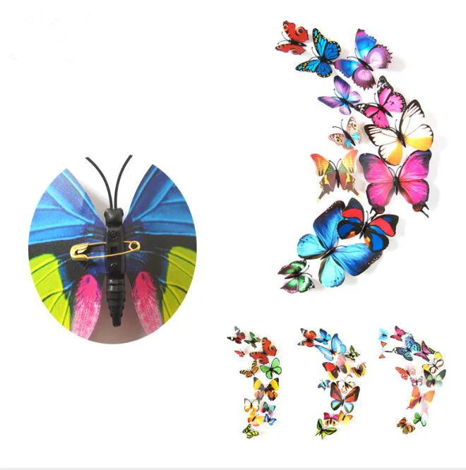 Download Aliexpress.com : Buy 12pcs Multicolor Double Layer Wings ...