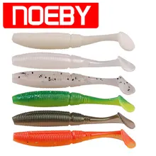 5шт NOEBY SW5019S мягкие рыболовные приманки 10 см 9 г искусственный pesca Leurre Soupleбыл де Шад Рыбалка рыбы воблер приманка на щуку