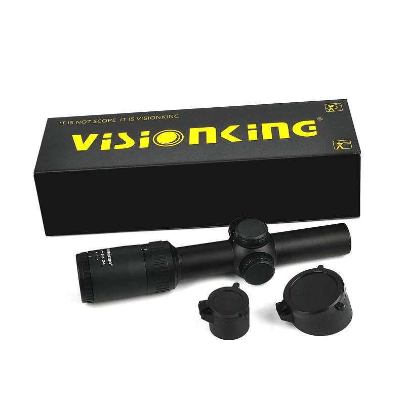 Охотничья винтовка Visionking 1 8x24 с длинным глазом оптический прицел красной точкой