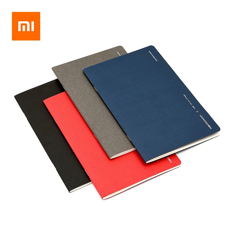 

4Pack Xiaomi Notebook Drawing Painting Drafting Paper Graffiti Soft Cover Diary Book Memo Pad Notebook Office School Supplies