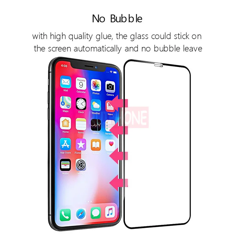 IPhone X XR XS 11 12 Pro Max Мини Защитная пленка для экрана из закаленного стекла с защитой