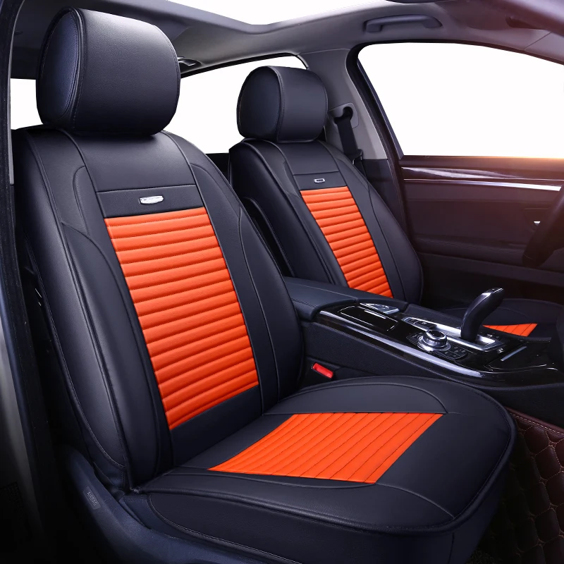 Buy Front+Rear Universal auto Car seat covers For