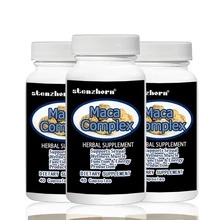 Maca 500mg 40pcsX 3 бутылки всего 120 шт Maca может помочь поддерживать здоровую половую жизнь для мужчин и женщин