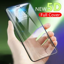 5D закаленное стекло с закругленными краями и полным покрытием
