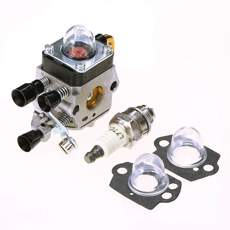

Carburetor Carb Kit For Stihl HS45 Hedge Trimmer FS38 FC55 FS310 Zama C1Q-S169B Replaces Part Number: 4228 120 0608