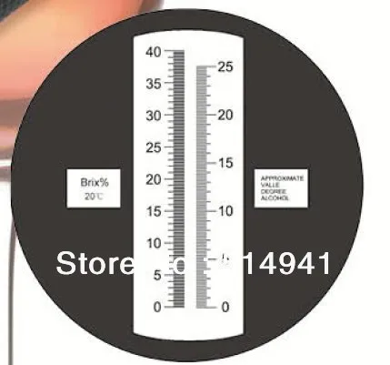 Оптовая продажа Рефрактометр стандарта Brix/Wine/Oe|refractometer|refractometer honeywine bottle accessory set |