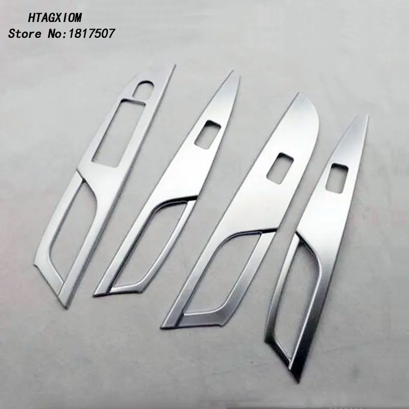 Armrest-Cover Sticker-Accessories Chrome-Interior S-Cross Suzuki Sx4 Door-Handle Car-Styling Armrest-Cover Sticker-Accessories Chrome-Interior S-Cross Suzuki Sx4 Door-Handle Car-Styling