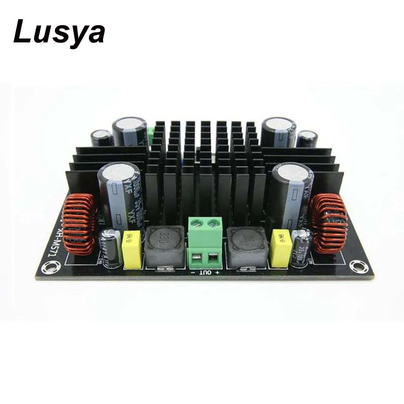 

XH-M571 High Power 150W Boost Mono Subwoofer Audio Digital Amplifier Board