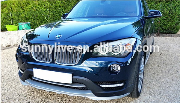 Для BMW X1 головной светильник angel eyes 2009- year DEPO