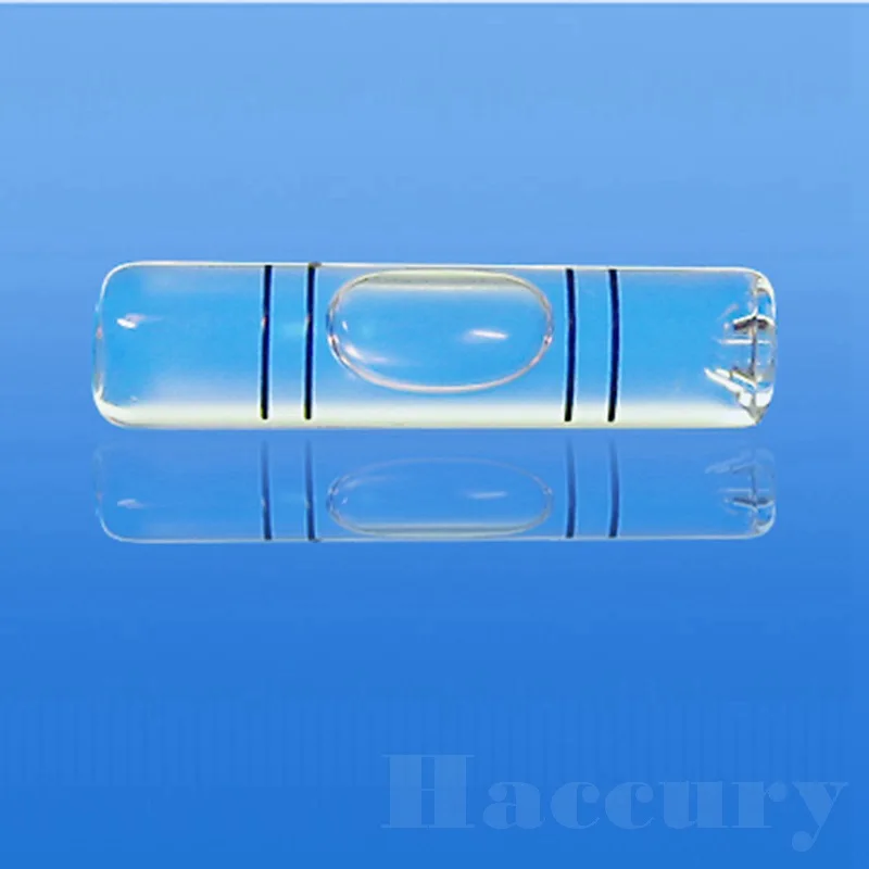 

QASE 8*32MM Tube Spirit Level Bubble Mini Glass Vial ACCURACY 8'/2mm