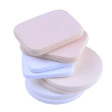 Hot Selling 10pcs/lot Women Facial Face Body Beauty Smooth Cosmetic Foundation Powder Puff Makeup Sponge Puff