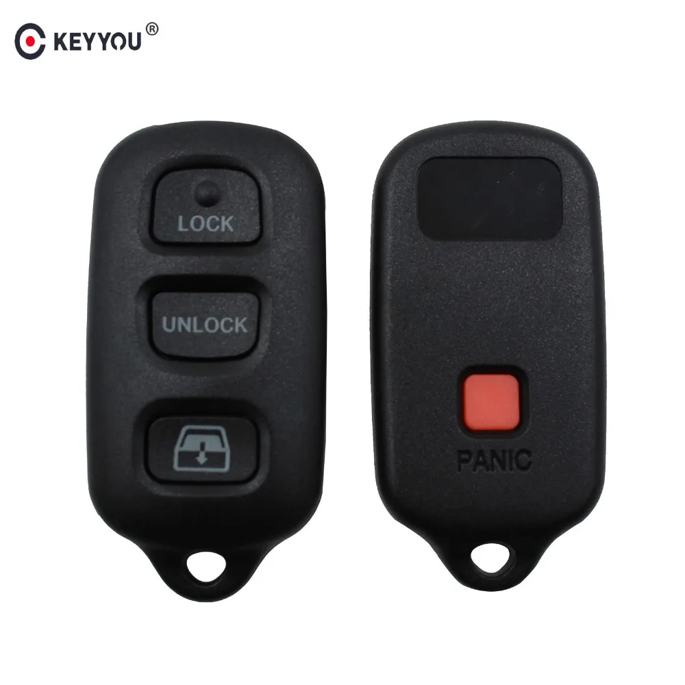 

KEYYOU 3+14 Buttons Remote Car Key Shell For Toyota RAV4 4Runner Celica Camry Corolla Echo Highlander Solara Key Fob Case Cover