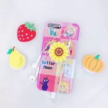 

ZRICKIE Silicone Fruit Air Bag Phone Expanding Stand Finger Holder For iPhone Samsung SONY Huawei Xiaomi Phone Holder