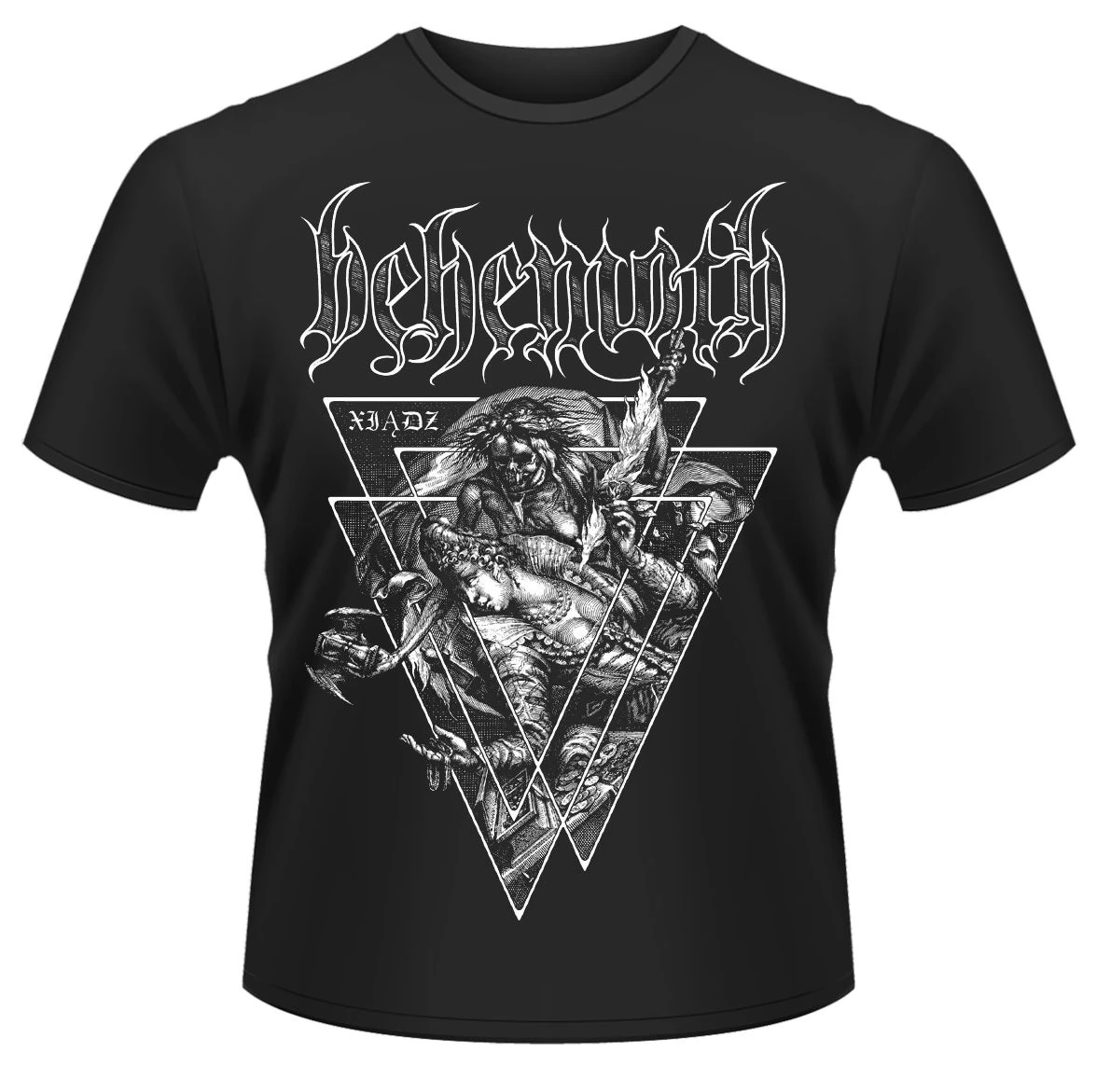 Behemoth Xiadz Футболка-Новый Официальный! Новая брендовая одежда футболки топ