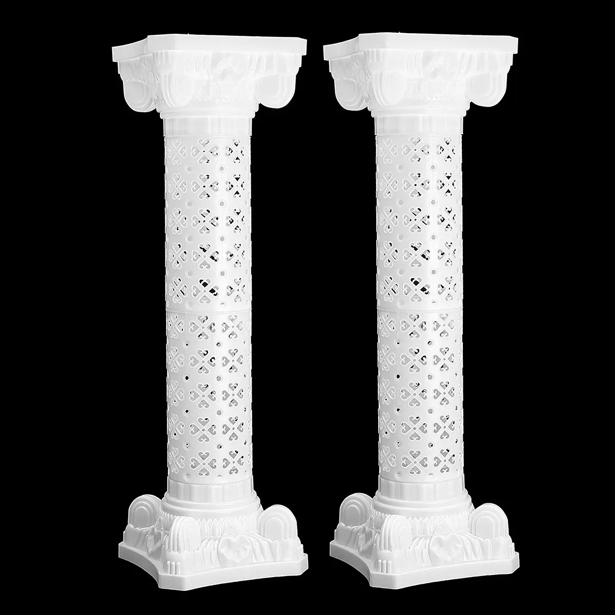 98 см Пластиковый Римский столб колонна Pedstal подставка держатель принадлежности для украшения свадебной вечеринки