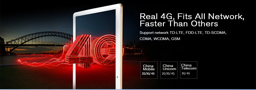 Onda V10 4G Phablet 10.1 inch Android 7.0 MT6753 Octa Core 1.3GHz 2GB RAM 32GB eMMC IPS Screen GPS Bluetooth 4.0 OTG 