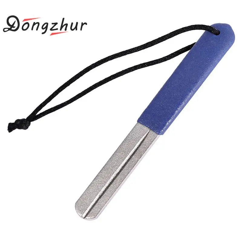 

Dongzhur Double-sided Grinding Hooks Fishhook Sharpening Fishing Tackle Accessory Tool Dropship DY0044