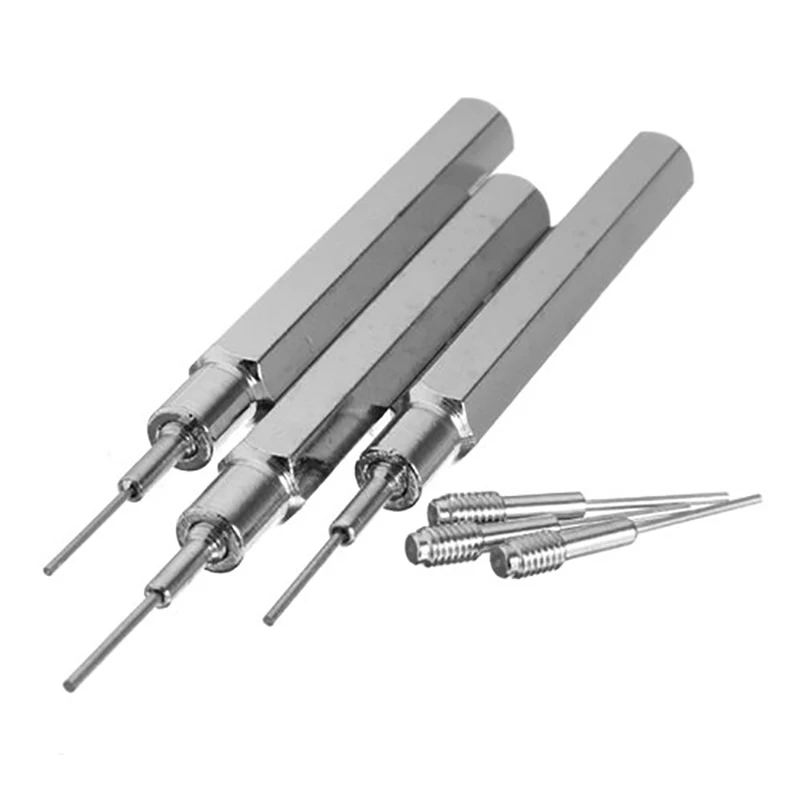 

3X Spring Bridge Cutlery Stainless Steel Spring Bar Tool Set Clock Tool Of Watch Strap Belt Exchange