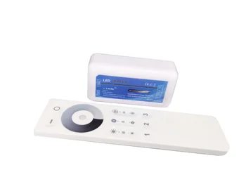 

2.4G 3 Zone Remote Single Color LED Controller 3 channel DC 12V 24V Wireless RF Remote Controller Led Dimmer for LED Strip light