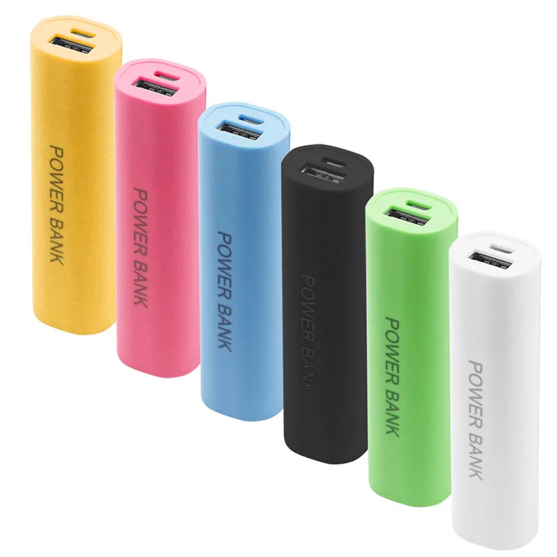 1 шт. сделай сам USB 1x18650 чехол для мобильного внешнего аккумулятора зарядное