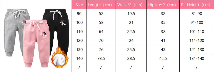 Лидер продаж; сезон осень-зима; Повседневные детские вельветовые штаны с Минни; длинные брюки с рисунком для маленьких девочек; спортивная детская одежда; штаны-шаровары