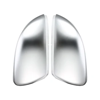 

1 Pair CSide Wing Mirror Covers Satin caps for VW Golf MK6 Side Mirror Cover for Golf GTI 6