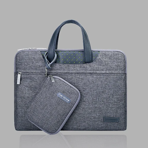 Cartinoe Business Laptop Bag Color: Gray Size: 12-inch