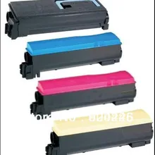 Совместимый с Kyocera tk560 цветной картридж с тонером Bk 12000 страница CMY11000 на идеальном качестве Заводская распродажа