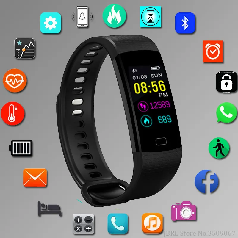 

Fashion Sport Smart Watch Kids Children Watches For Girls Boys Electronic Smart Clock LED Digital Students Child Band Smartwach
