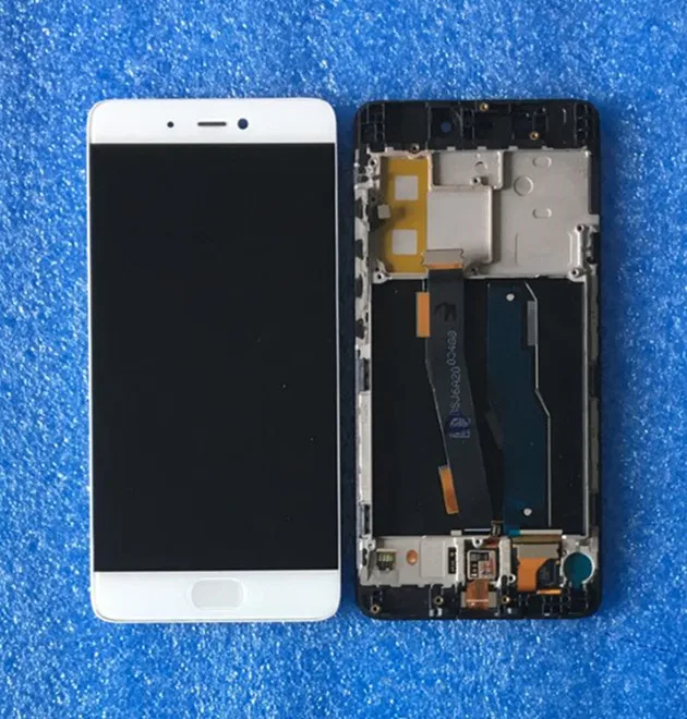 

Axisinternational For 5.15"Xiaomi 5S Mi5S LCD Screen Display With Frame+Touch Panel Digitizer For Xiaomi MI5S LCD Frame Assembly