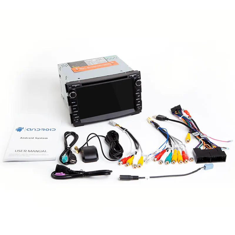 Sale 2 Din Android 9.0 Car DVD Player For Kia Ceed 2010 2011 2012 Venga Car Stereo Head unit Radio RDS AudioGPS Glonass Navigation 5