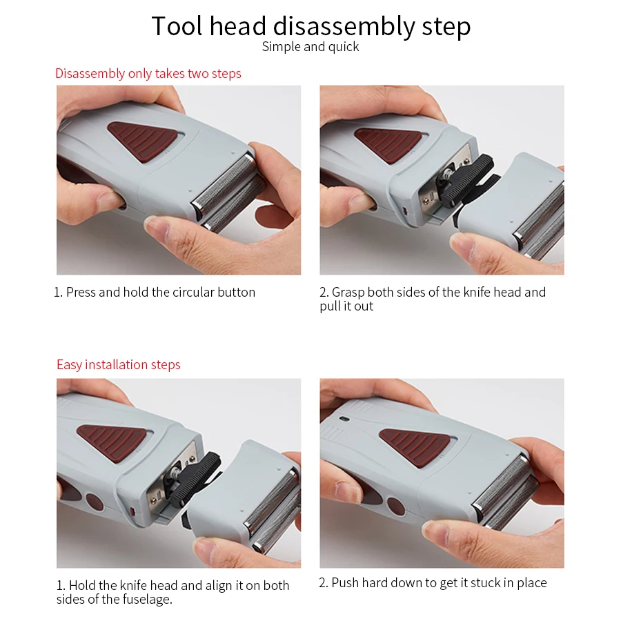Вращающаяся Электробритва Триммер для волос Машинка для стрижки волос станок для бритья резка бороды Парикмахерская Бритва для мужчин стиль инструмент бритва USB