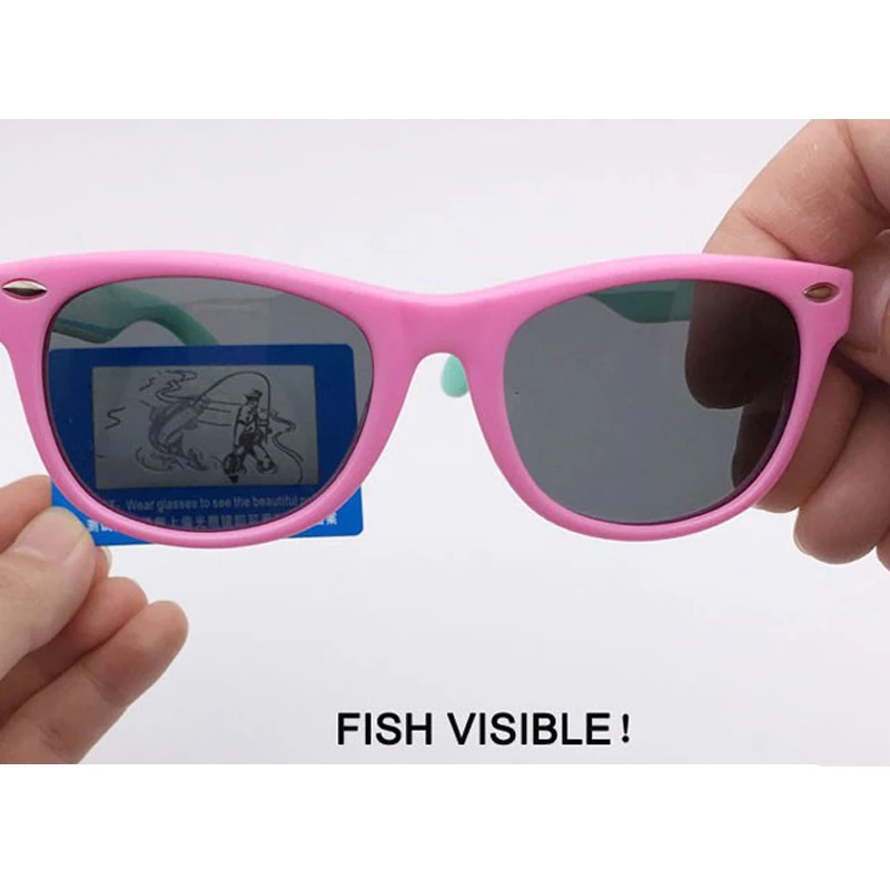Longkeader, гибкие поляризованные детские солнцезащитные очки, очки для мальчиков и девочек, подарок для детей, защитные детские солнцезащитные очки, UV400 oculos de sol