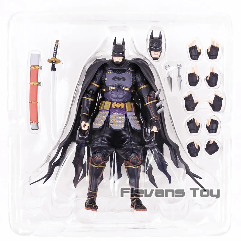 DC Comic BATMAN The Ninja Batman PVC Action Figure Collectible Model Kids Toy Birthday Gift