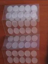 Box Invisible ear lift patch as Ear Lobe Support Tape for prevent stretched or torn ear lobes protect sticker AS SEEN ON TV.