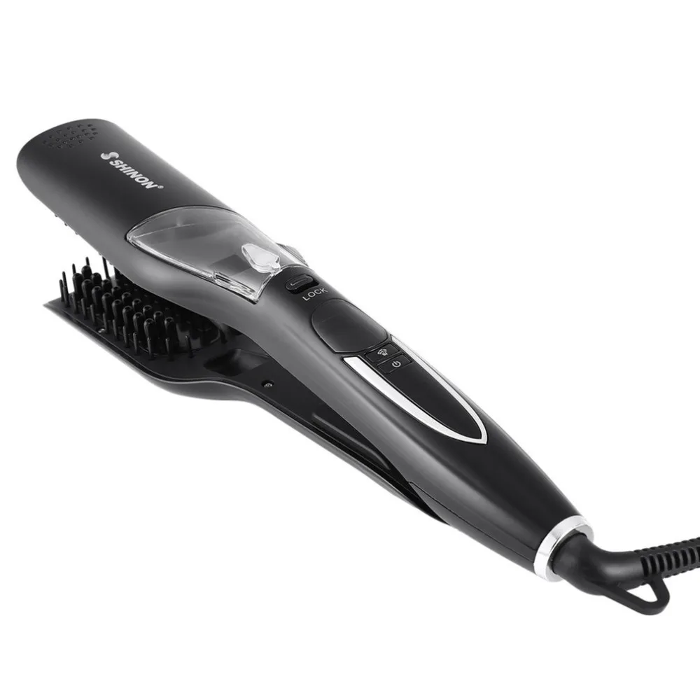 Hair straightener with steam фото 71