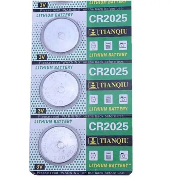 Alicolu 5PCS TIANQIU CR 2025 Cell Button Coin Battery Watch 3V Toys Electronic | Игрушки и хобби