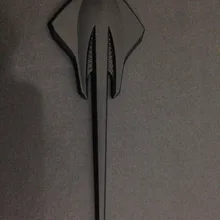 Матовый черный скат C7 значок в виде крыла автомобиля-50 шт