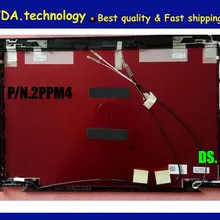 Wellendorff ЖК дисплей Топ чехол для Dell Vostro V131 задняя крышка в виде ракушки, красный 2PPM4