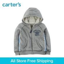 Carter’s 1-Piece baby children kids clothing Boy Spring Zip-Up French Terry Hoodie 263H750