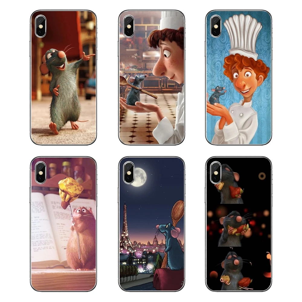 Для Huawei Honor 8 8C 8X 9 10 7A 7C Mate 20 Lite Pro P Smart Plus чехлы для телефонов ratatouille movie film 2007 Movie Poster |