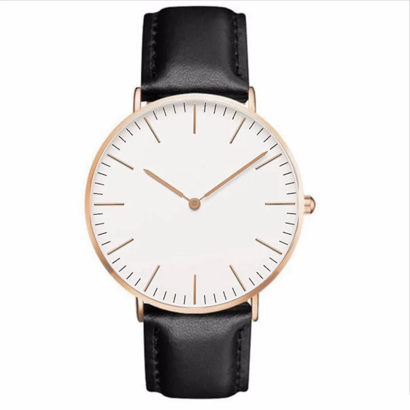 

Brand men watch New mans clock Men's Date Leather Strap watches Sport Quartz Military Wristwatch relatio masculine 4 color reloj