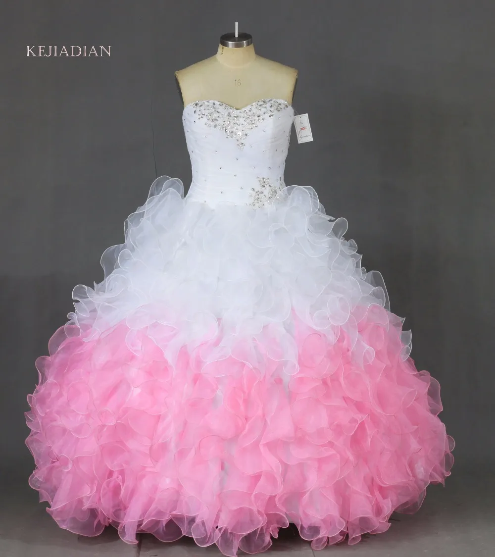 Vestidos De 15 Anos 2020 чувственный взгляд красные синие органзы бальное платье Длинные