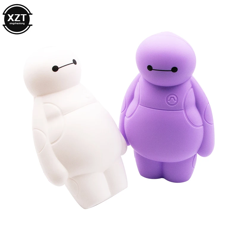 Силиконовый с буквенным принтом «Большой Герой» 6 Baymax Kawaii пеналы мульти-функциональная Канцелярия Ручка сумки пенал для хранения школьных принадлежностей