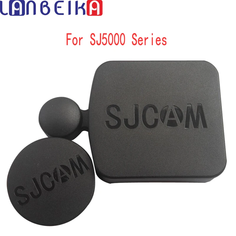 

LANBEIKA For Version SJCAM SJ5000 Lens Cap Cover And Hood For New Model SJCAM SJ5000 WIFI/SJ5000X Waterproof Housing Case