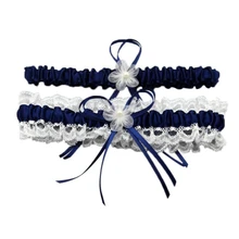 Подвязка невесты лента для платья эластичные кружева бабочка свадебные хрустальные Подвязки подтяжки на подтяжках для женщин