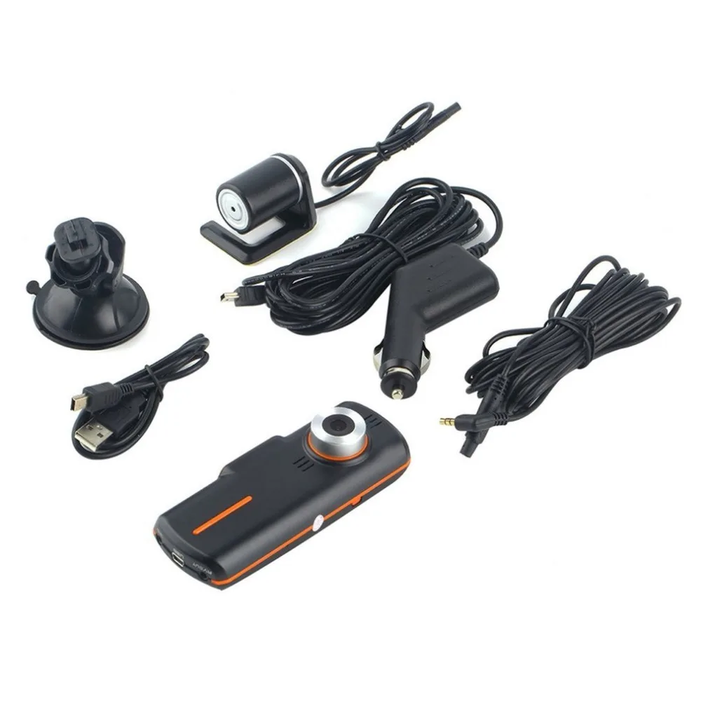 

2.7inch LCD Screen Tachograph Image Compression Technique Motion Detection Dual Lens Dashboard Car Vehicle Rear Camera