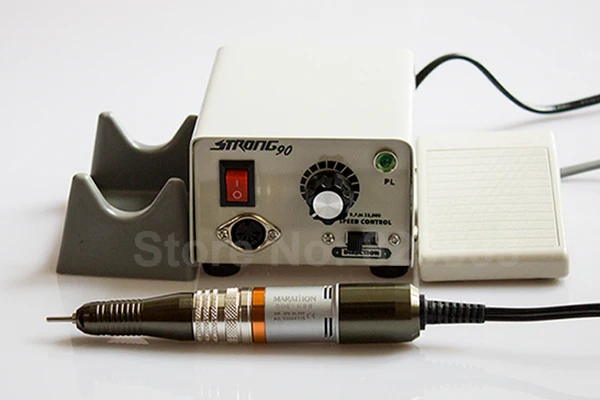 Dental para la Lixa de Unhas Unidade + 30 Elétrica Micromotor Polimento Rpm Maratona Handpiece Sde-h20 um Dremel Passatempo & Podology 90 k 1 Elétrica Micromotor Polimento Unidade + 30 90